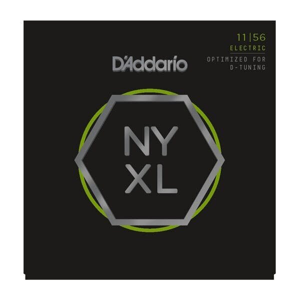 Stīgas elektriskajai ģitārai D'Addario NYXL1156 cena un informācija | Mūzikas instrumentu piederumi | 220.lv