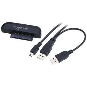 Logilink AU0011 SATA цена и информация | Adapteri un USB centrmezgli | 220.lv