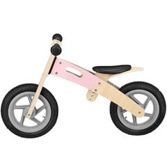 Balansa velosipēds Spokey Woo Ride Duo 940904, rozā cena un informācija | Spokey Bērnu izklaidei ārā | 220.lv