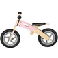Balansa velosipēds Spokey Woo Ride Duo 940904, rozā cena un informācija | Balansa velosipēdi | 220.lv