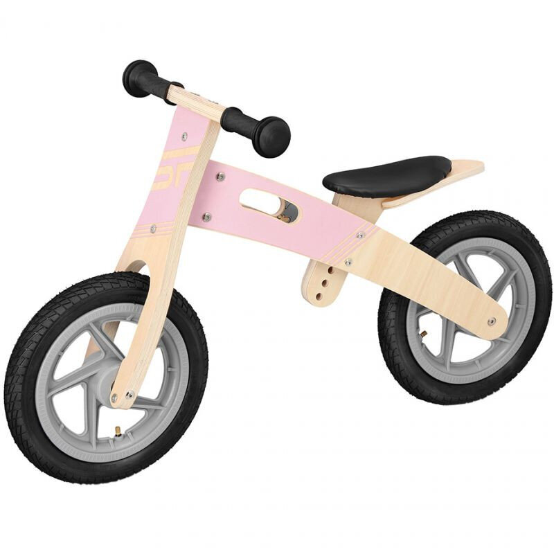 Balansa velosipēds Spokey Woo Ride Duo 940904, rozā cena un informācija | Balansa velosipēdi | 220.lv