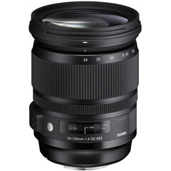 Sigma 24-105mm F4 DG OS HSM | Арт | Sony A-mount цена и информация | Цифровые фотоаппараты | 220.lv