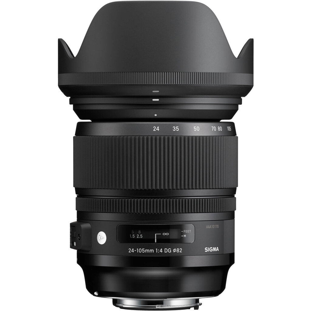 Sigma 24-105mm F4 DG OS HSM | Art | Sony A-mount цена и информация | Digitālās fotokameras | 220.lv