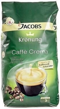 Jacobs Caffe Crema kafijas pupiņas 1kg