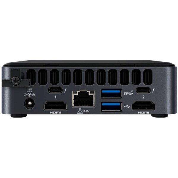 Stacionārais dators Intel NUC 11 Pro Kit NUC11TNKi5 cena un informācija | Stacionārie datori | 220.lv