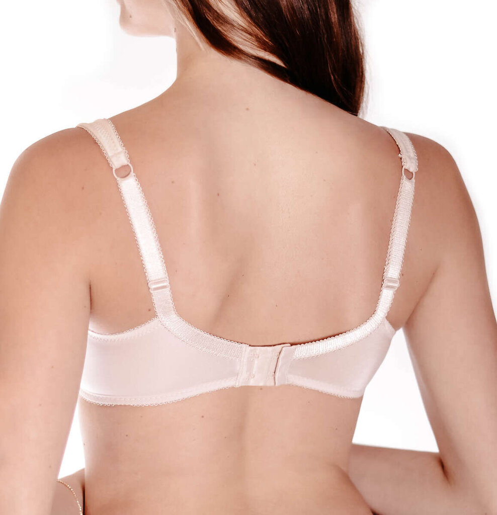 La bebe™ Lingerie Art.142427 Ivory Rose grūtnieču/barošanas krūšturis ar atpogājamu lencīti cena un informācija | Preces zīdaiņu barošanai | 220.lv