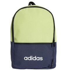 Mugursoma Adidas Classic Y Jr HC9813, zaļa cena un informācija | Sporta somas un mugursomas | 220.lv