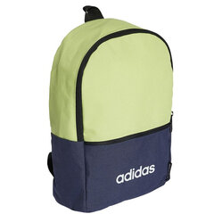 Mugursoma Adidas Classic Y Jr HC9813, zaļa цена и информация | Рюкзаки и сумки | 220.lv