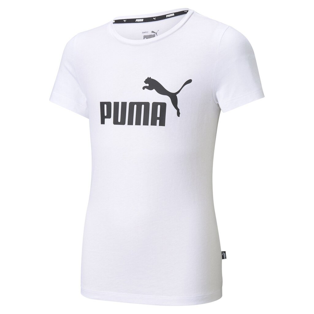 Puma Bērna krekls 587029*02, balts/melns цена и информация | Zēnu krekli | 220.lv