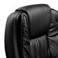 Biroja krēsls, Porto, melns cena un informācija | Biroja krēsli | 220.lv
