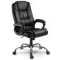 Biroja krēsls, Porto, melns cena un informācija | Biroja krēsli | 220.lv