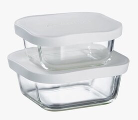 Ambition баночки с силиконовыми крышками, набор Frisk, 2 шт. цена и информация | Посуда для хранения еды | 220.lv