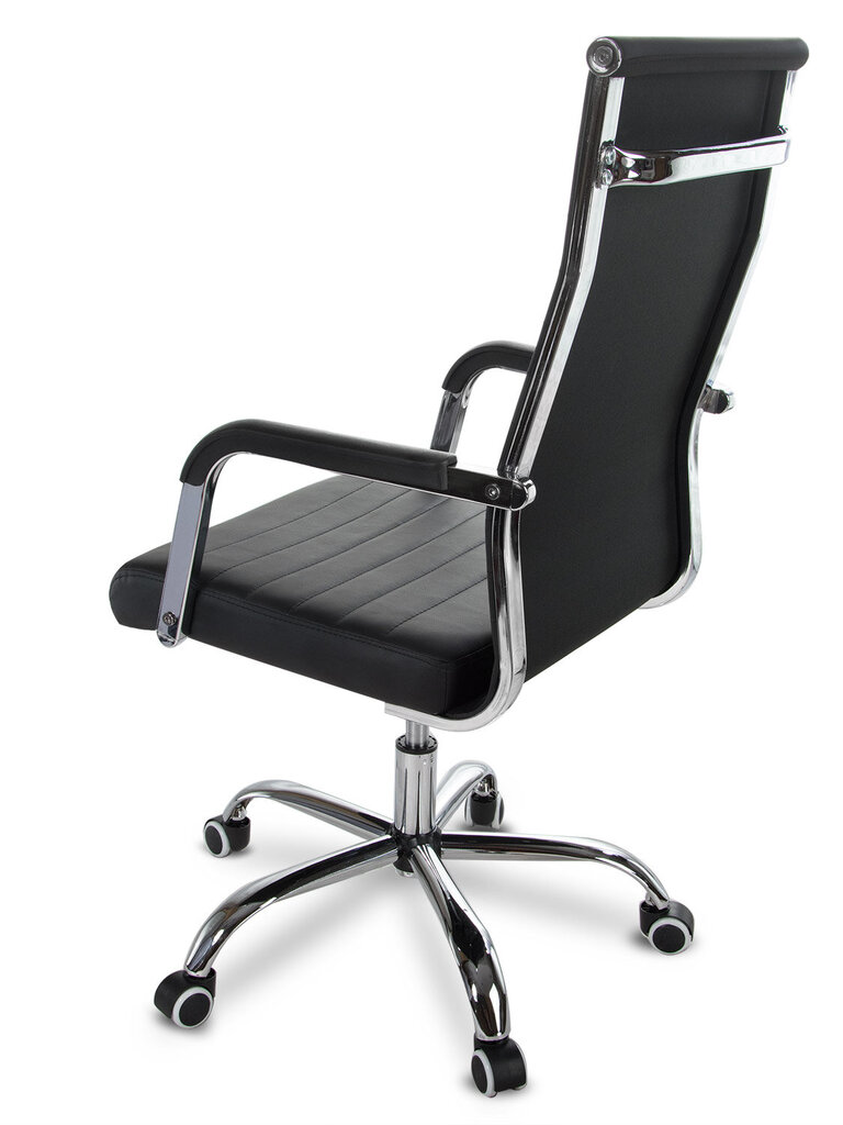 Moderns biroja krēsls, Boston, melns cena un informācija | Biroja krēsli | 220.lv