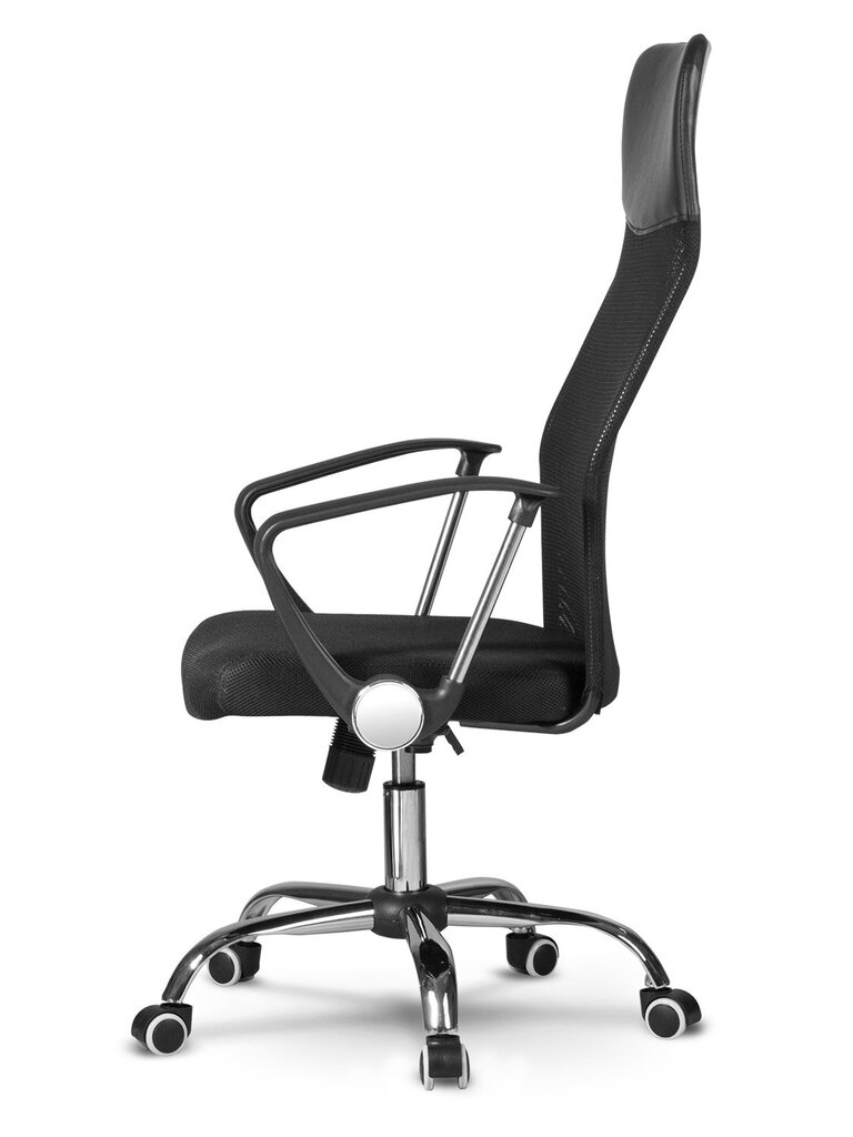 Biroja krēsls ar mikro sietu, Sydney melns цена и информация | Biroja krēsli | 220.lv
