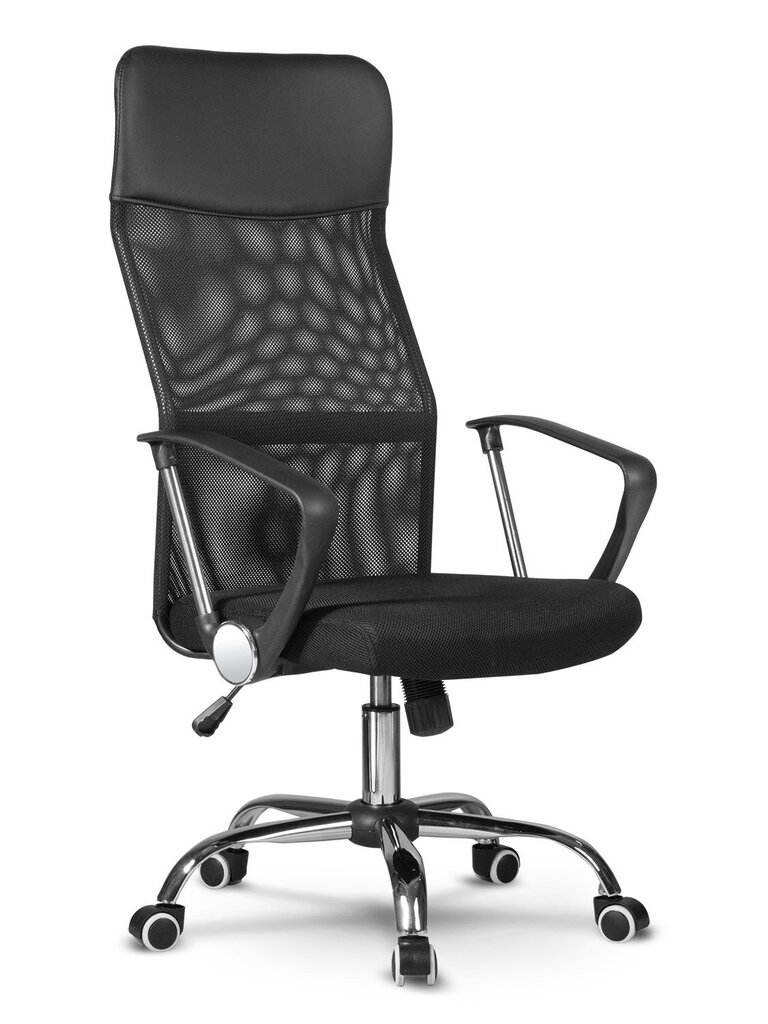 Biroja krēsls ar mikro sietu, Sydney melns цена и информация | Biroja krēsli | 220.lv