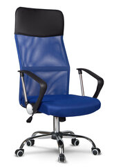 Biroja krēsls ar mikro sietu, Sidneja, zils cena un informācija | Biroja krēsli | 220.lv