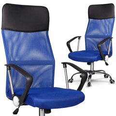 Biroja krēsls ar mikro sietu, Sidneja, zils cena un informācija | Biroja krēsli | 220.lv