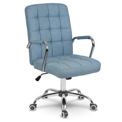 Офисный стул, текстиль,  синий цена и информация | Офисные кресла | 220.lv