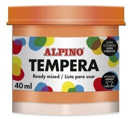 Гуашь (темпера) Alpino, 40 мл, оранжевая цена и информация | Принадлежности для рисования, лепки | 220.lv