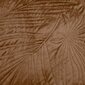 Gultas pārklājs Luiz4, brūns, 170 x 210 cm cena un informācija | Gultas pārklāji, pledi | 220.lv