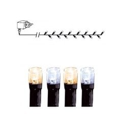 Lampiņu virtene ar silti un vēsi baltu gaismu 80 LED 1,75W 800cm 498-27 цена и информация | Уличное освещение | 220.lv