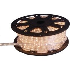 Lampiņu virtene lente caurspīdīga 1620 LED 607,5W 4500cm Ropelight reel 564-01 цена и информация | Уличное освещение | 220.lv