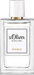 Туалетная вода s.Oliver Black Label EDT для женщин 30 мл цена и информация | Женские духи Lovely Me, 50 мл | 220.lv