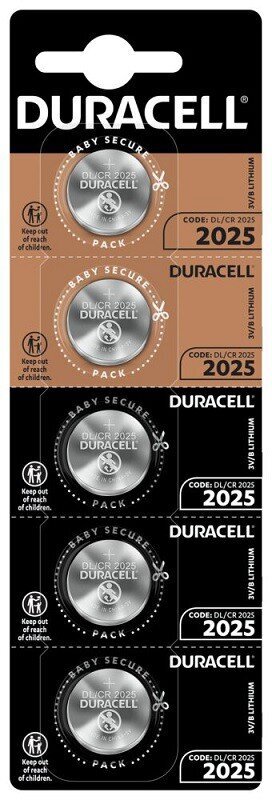 Baterija Duracel Lithium, CR2025, 1 gab. cena un informācija | Baterijas | 220.lv