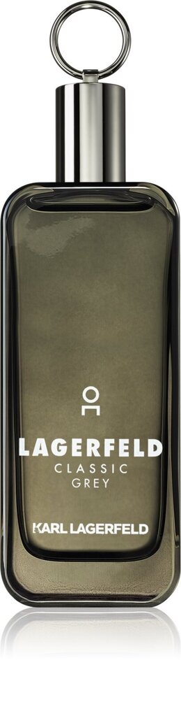 Tualetes ūdens Karl Lagerfeld Lagerfeld Classic Grey EDT vīriešiem, 100 ml cena un informācija | Vīriešu smaržas | 220.lv