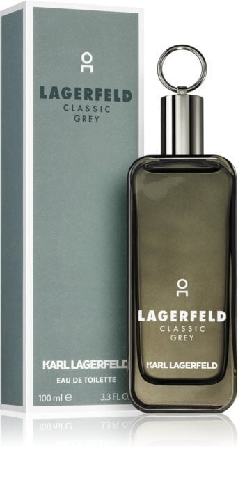 Tualetes ūdens Karl Lagerfeld Lagerfeld Classic Grey EDT vīriešiem, 100 ml цена и информация | Vīriešu smaržas | 220.lv