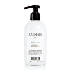 Atjaunojošs šampūns bojātiem matiem Balmain, 300 ml цена и информация | Шампуни | 220.lv