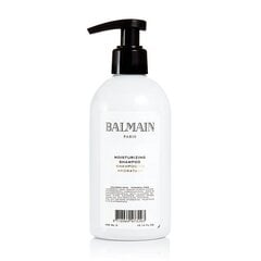 Matu šampūns ar argana eļļu un zīda proteīniem Balmain, 300 ml цена и информация | Шампуни | 220.lv