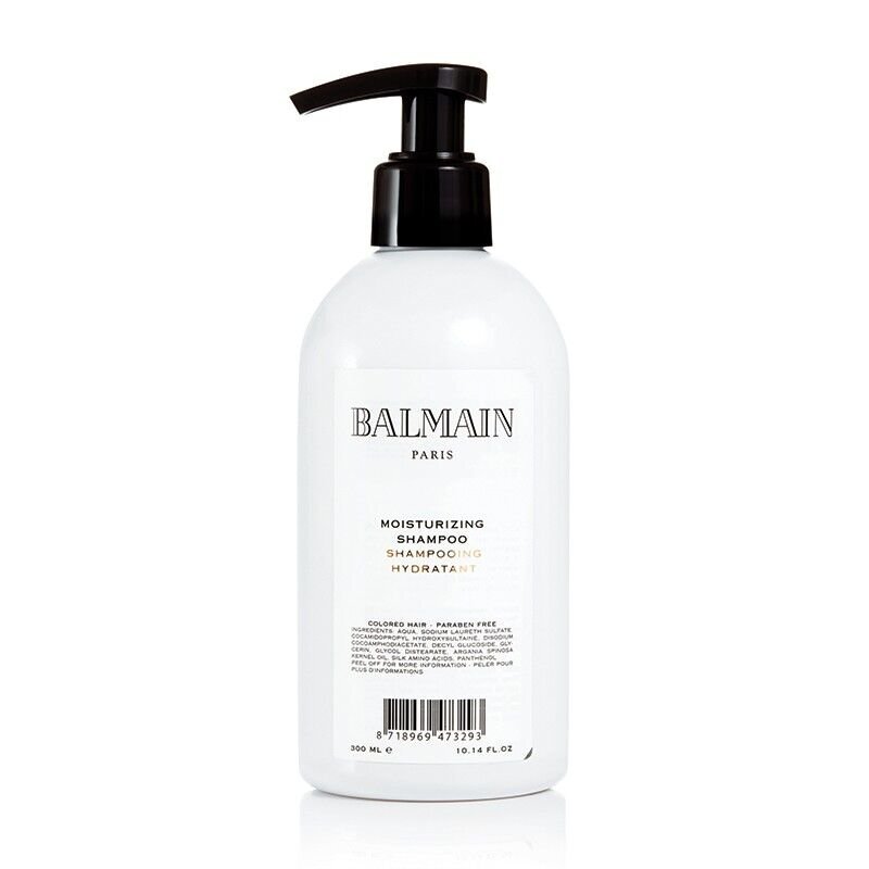 Matu šampūns ar argana eļļu un zīda proteīniem Balmain, 300 ml цена и информация | Šampūni | 220.lv