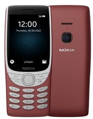 NOKIA 8210 4G TA-1489 DS Red cena un informācija | Nokia Mobilie telefoni, planšetdatori, Foto | 220.lv