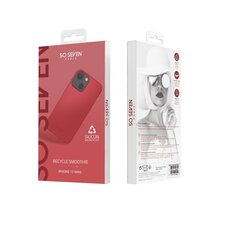 Apple iPhone 13 Mini Smoothie Silicone Cover By So Seven Red cena un informācija | Telefonu vāciņi, maciņi | 220.lv