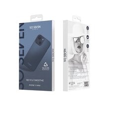 Apple iPhone 13 Mini Smoothie Silicone Cover By So Seven Blue cena un informācija | Telefonu vāciņi, maciņi | 220.lv