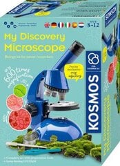 Обучающий набор My Discovery Microscope 8-12 цена и информация | Развивающие игрушки | 220.lv