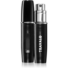 Travalo Lux - refillable bottle 5 ml (black) цена и информация | Женские духи | 220.lv