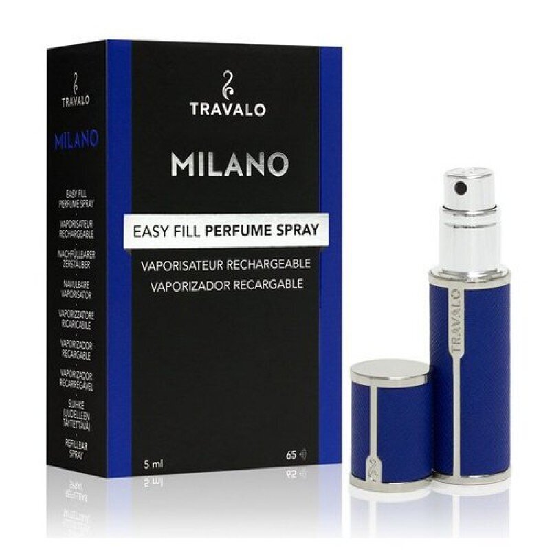 Travalo Travalo Milano Blue 5ml cena un informācija | Sieviešu smaržas | 220.lv