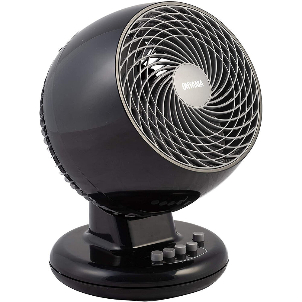 WOOZOO PCF-M18 Black цена и информация | Ventilatori | 220.lv