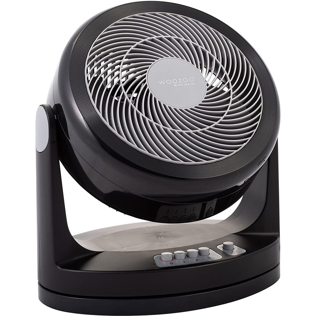 WOOZOO PCF-HM23 Black cena un informācija | Ventilatori | 220.lv