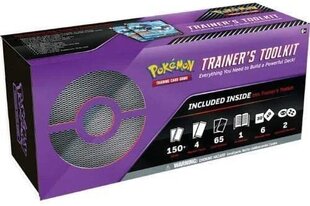 Открытки Pokemon 2022 Trainer's Toolkit Box цена и информация | Настольная игра | 220.lv