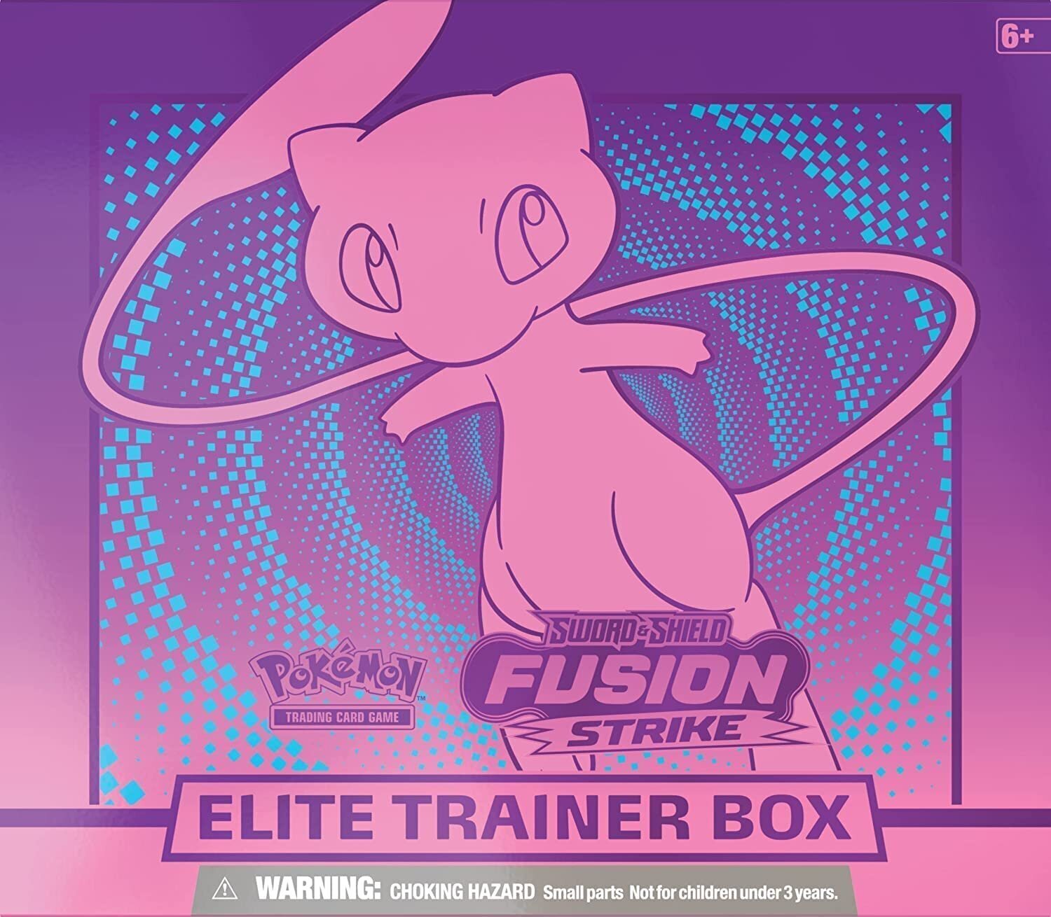 Kartes Pokemon Fusion Strike Elite Trainer Box cena | 220.lv