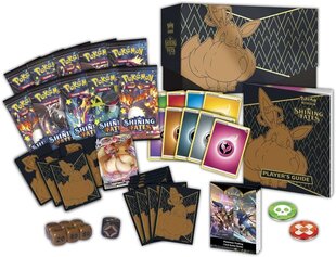 Открытки Pokemon Shining Fates Elite Trainer Box цена и информация | Настольная игра | 220.lv