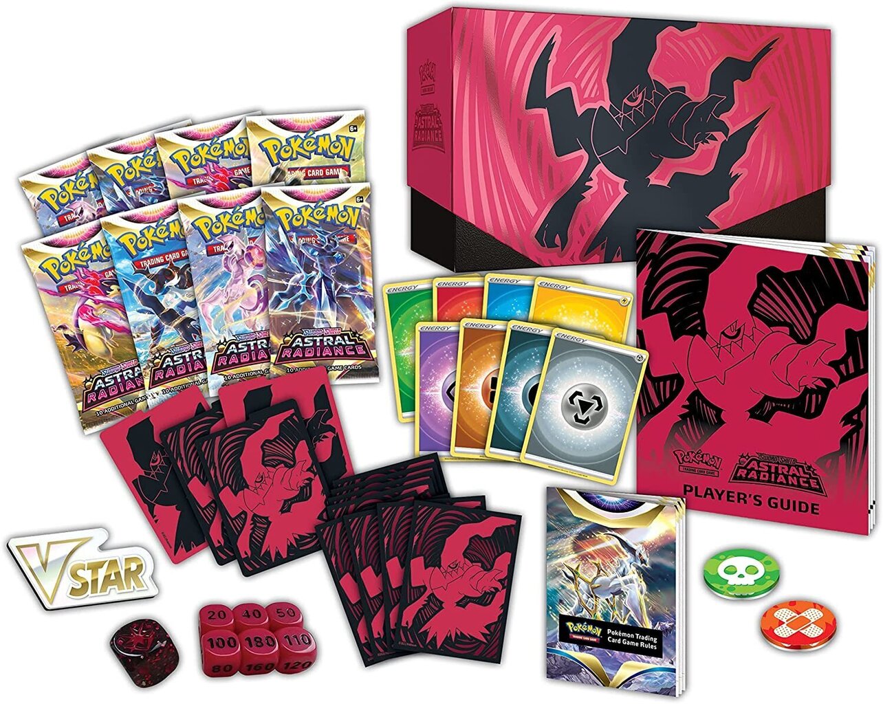 Kartes Pokemon Sword & Shield - Astral Radiance Elite Trainer Box cena un informācija | Galda spēles | 220.lv