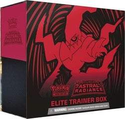 Коллекционные карточки Pokemon sword & shield - astral radiance elite trainer box цена и информация | Настольные игры, головоломки | 220.lv