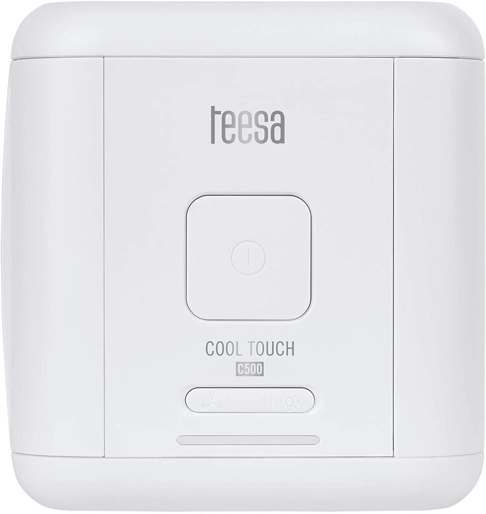 Mini kondicionieris, ventilators TEESA Cool Touch C500 (gaisa dzesētājs) (8W) цена и информация | Ventilatori | 220.lv