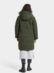 Didriksons ziemas parka sievietēm Sandra, tumši zaļa цена и информация | Женские куртки | 220.lv