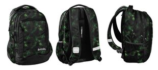 Школьный рюкзак BU22GN-2808 цена и информация | Школьные рюкзаки, спортивные сумки | 220.lv