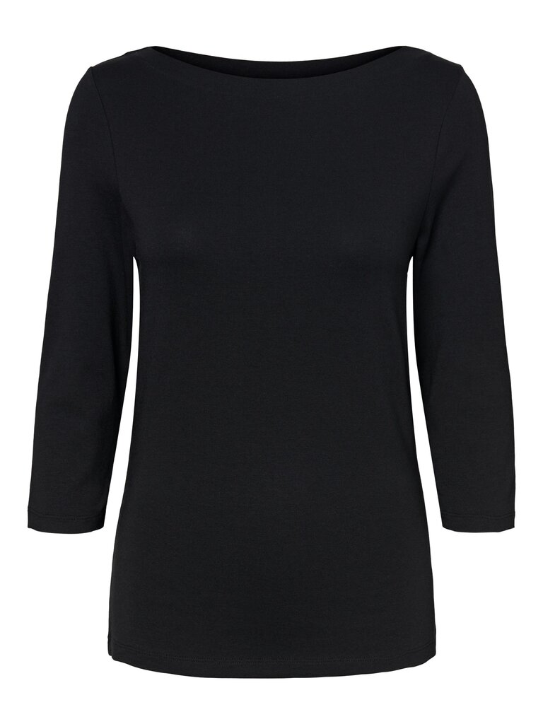 Vero Moda sieviešu krekls 10274133*01, melns cena un informācija | T-krekli sievietēm | 220.lv